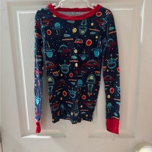 Lands' End Space Adventure pajama set Boys size 10